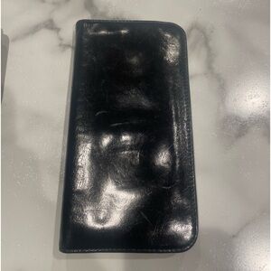 Vintage Hide Collection Angle Continental Wallet